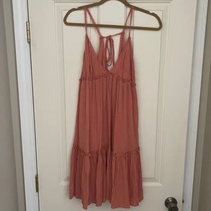 Wild fable coral dress size XL